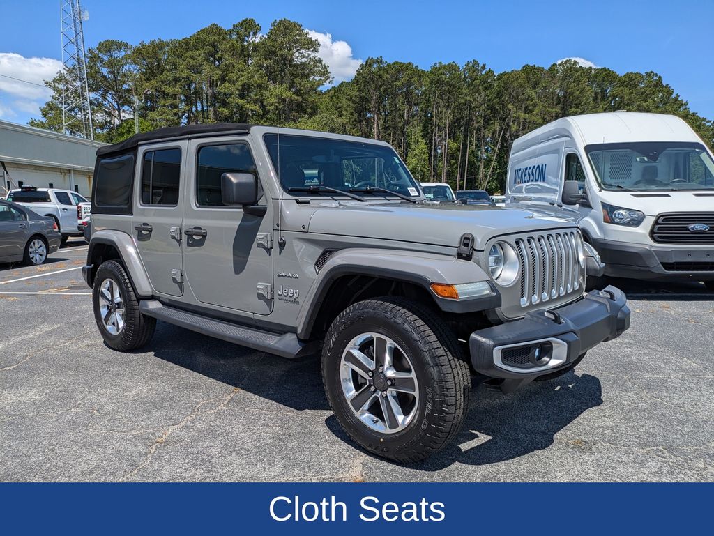 2018 Jeep Wrangler Unlimited Sahara 4x4