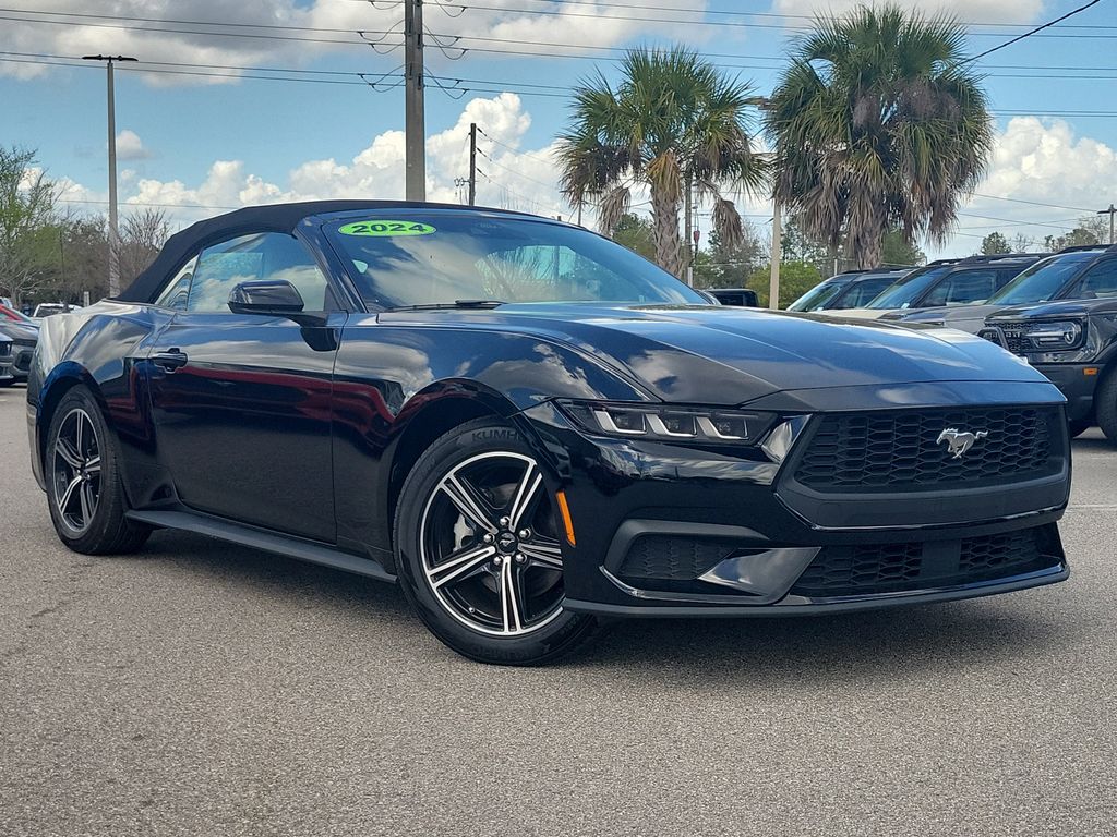 2024 Ford Mustang EcoBoost Premium Convertible RWD
