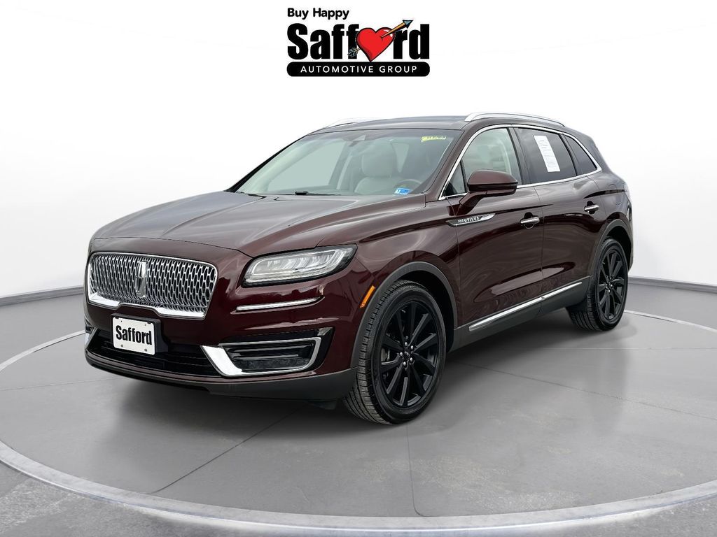 2019 Lincoln Nautilus Reserve AWD