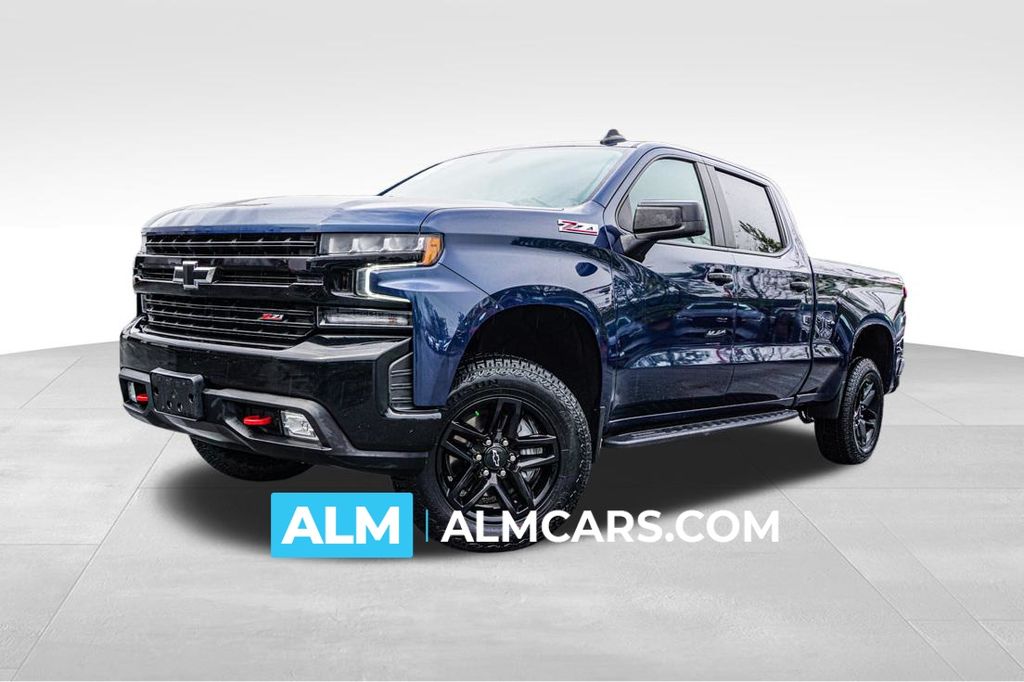 2022 Chevrolet Silverado 1500 LT Trail Boss Crew Cab 4WD