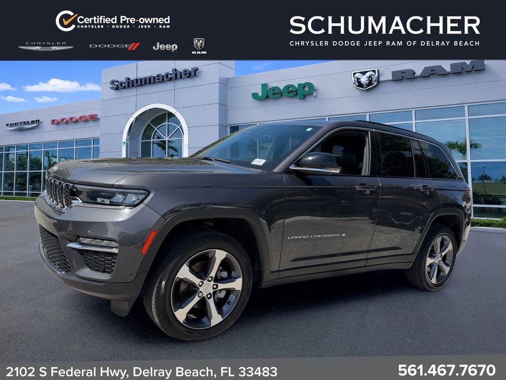 used 2024 Jeep Grand Cherokee car, priced at $34,888