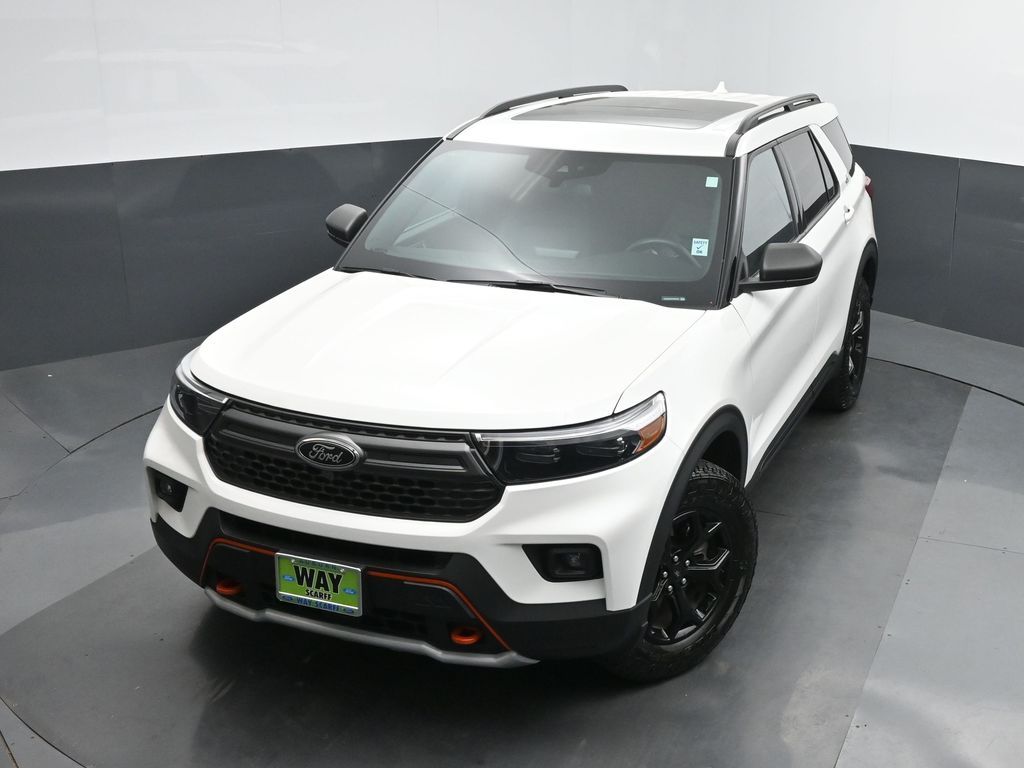 2023 Ford Explorer Timberline