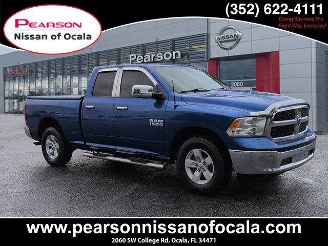 Blue Streak 2018 RAM 1500 Pickup Truck Four-Wheel Drive 8-Speed Automatic