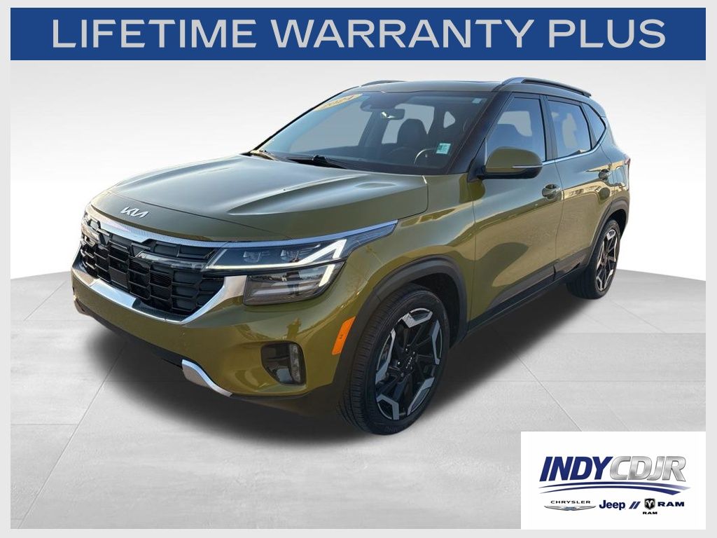 2024 Kia Seltos SX AWD