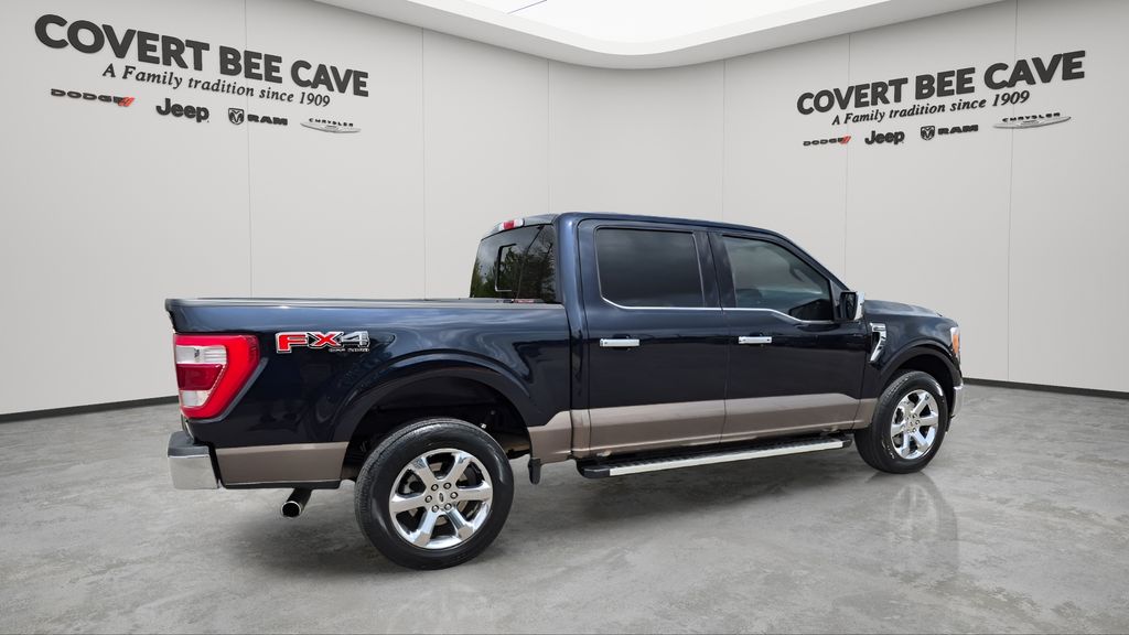 Used Car 2022 Ford F-150  Lariat For Sale Under $50,000 In Austin, Texas