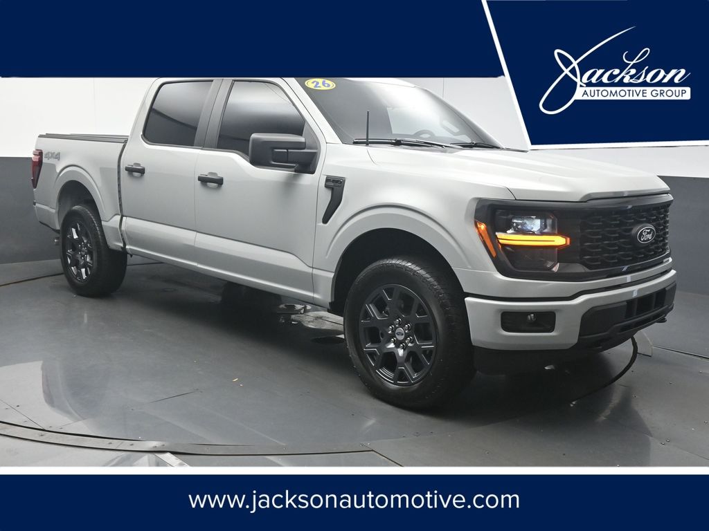 Avalanche 2026 Ford F-150 STX SuperCrew 4WD Pickup Truck Four-Wheel Drive Automatic
