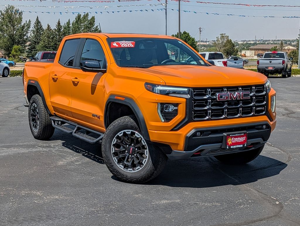 2026 GMC Canyon AT4 Crew Cab 4WD