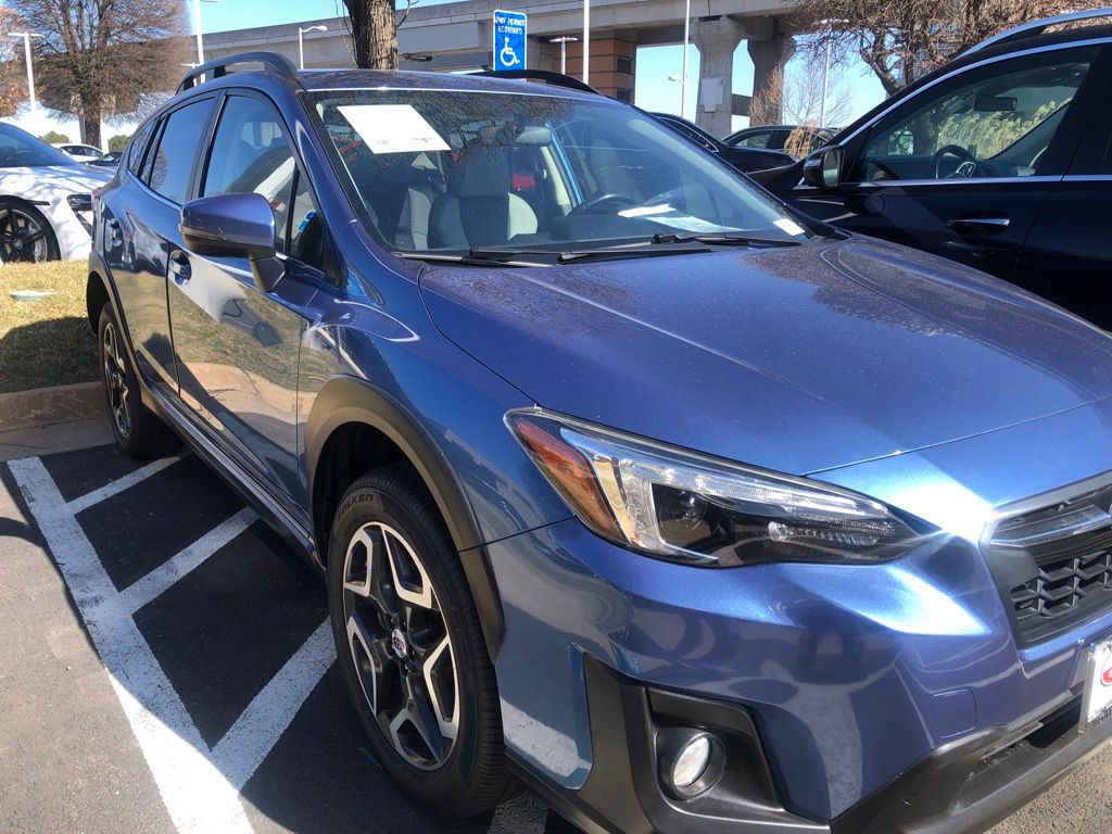 2018 Subaru Crosstrek Limited 3