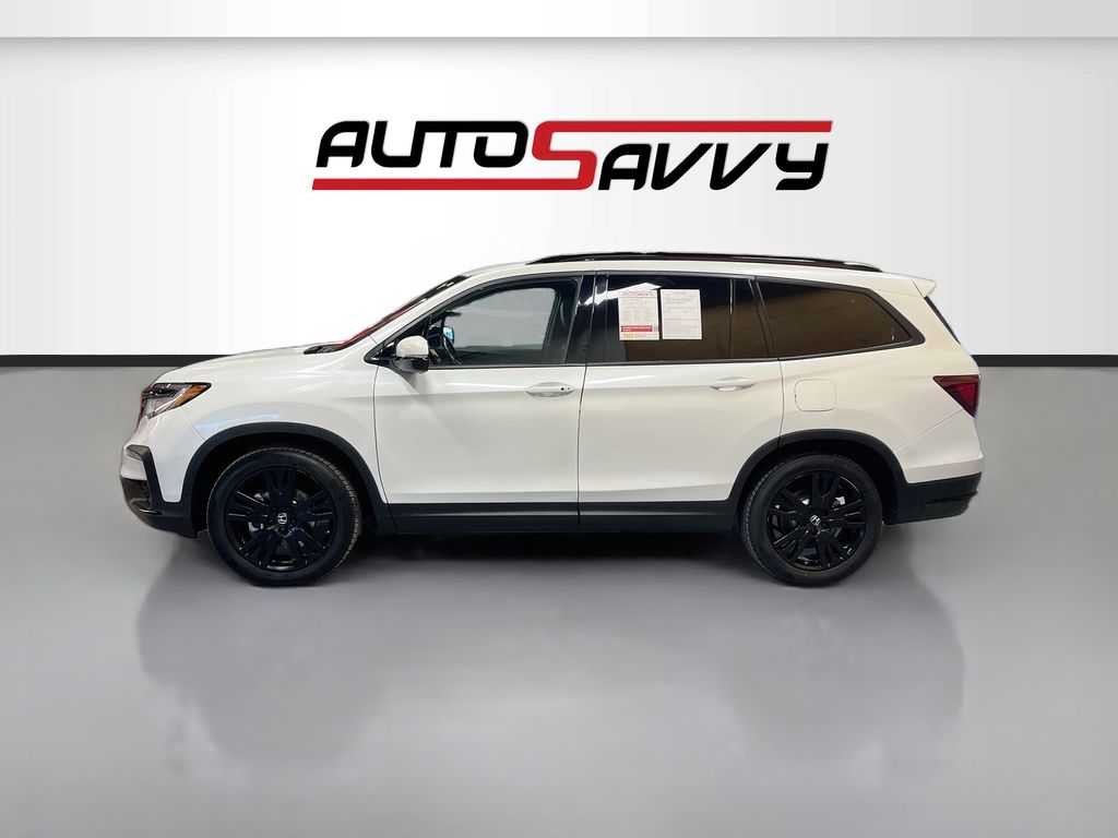 Used 2021 White Honda Black Edition image 4