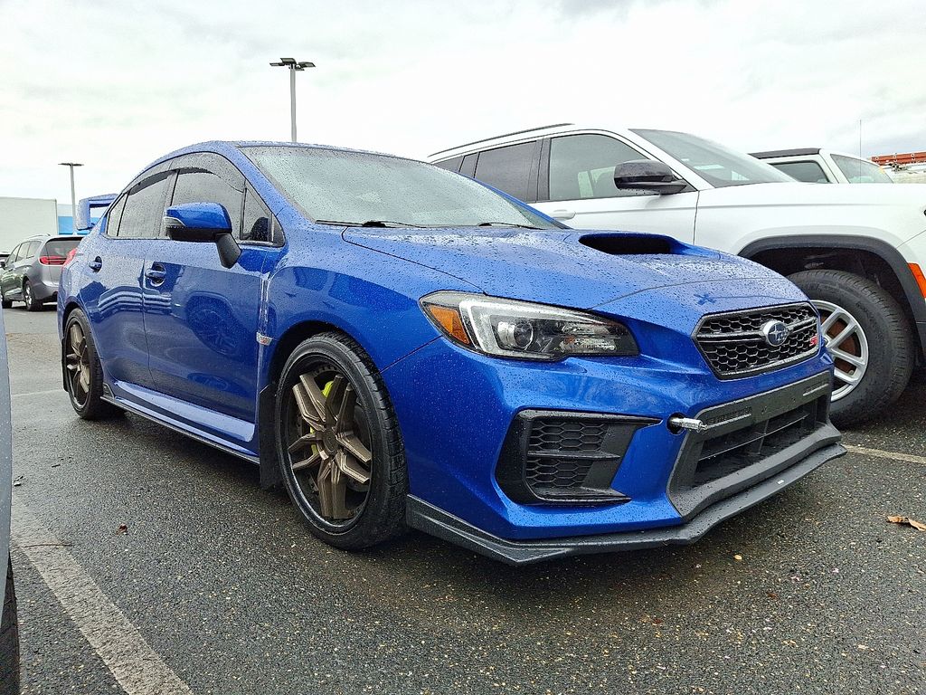 2020 Subaru WRX STI AWD