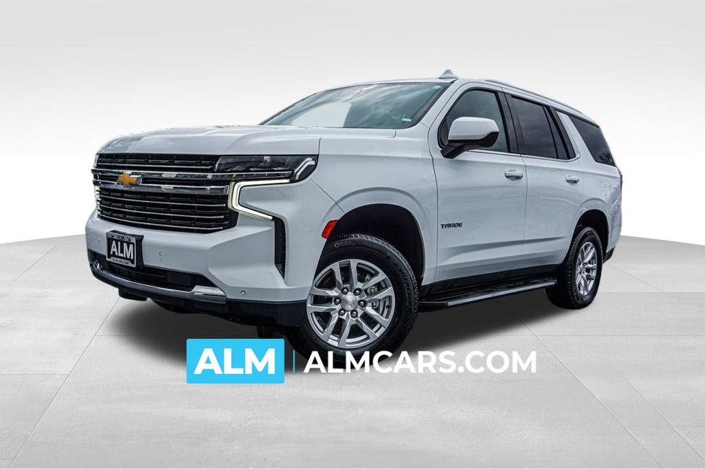 Summit White 2024 Chevrolet Tahoe SUV / Crossover Four-Wheel Drive