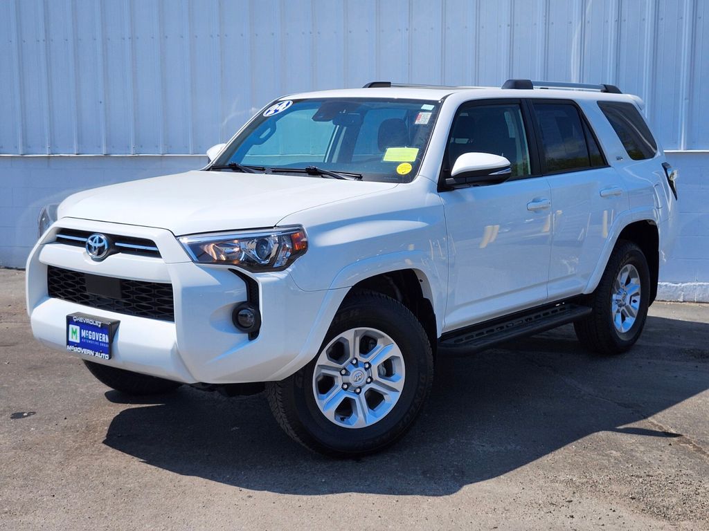 Ice 2024 Toyota 4Runner SUV / Crossover Four-Wheel Drive 5-Speed Automatic