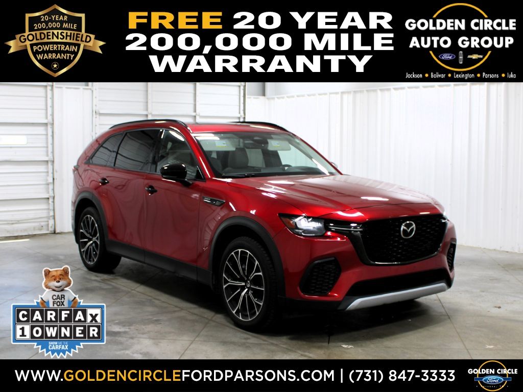 Soul Red Crystal Metallic 2025 Mazda CX-70 PHEV Premium AWD SUV / Crossover All-Wheel Drive 8-Speed Automatic