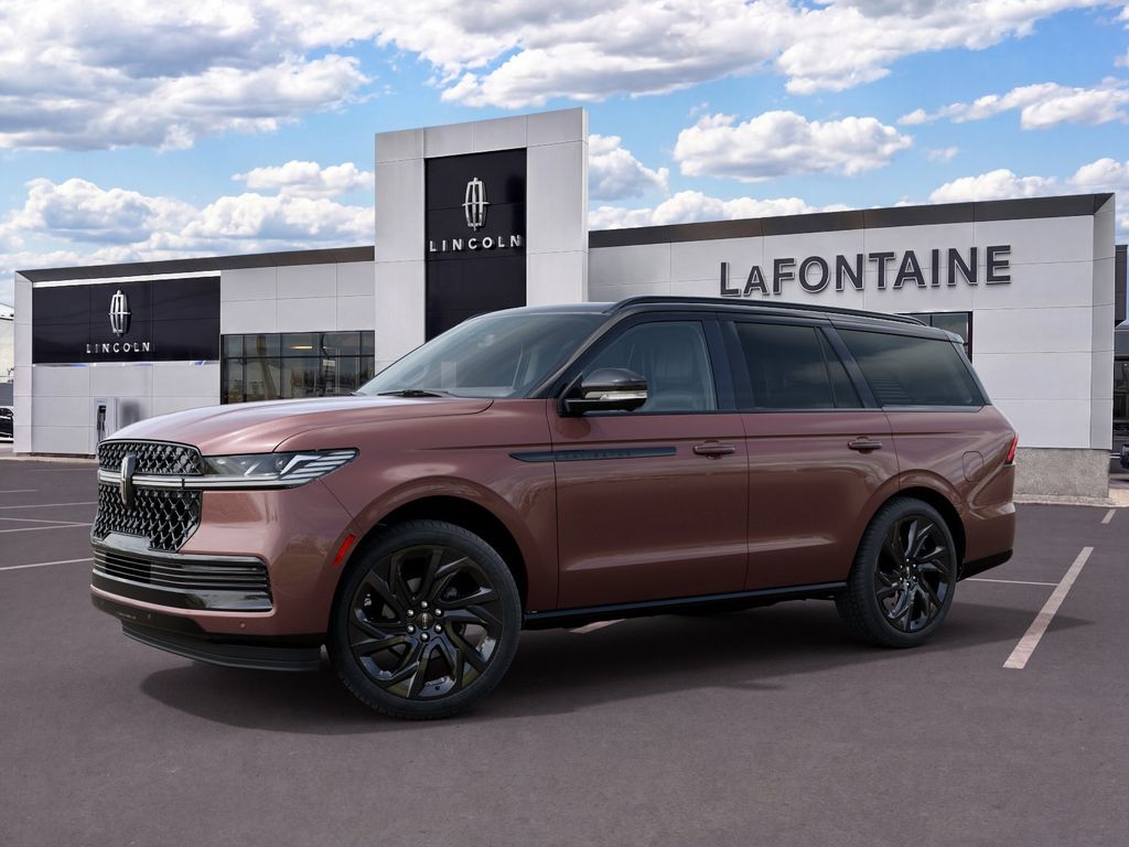 Frosted Fig Colorant 2027 Lincoln Navigator SUV / Crossover Four-Wheel Drive Automatic
