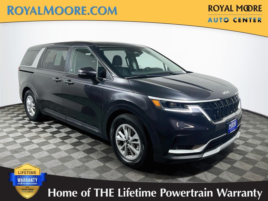 Panthera Metal 2024 Kia Carnival Minivan Front-Wheel Drive 8-Speed Automatic