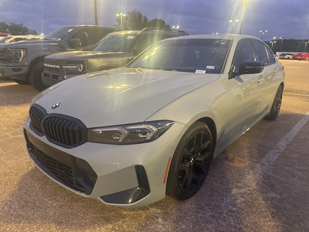 Gray Metallic 2025 BMW 3 Series 330i xDrive Sedan All-Wheel Drive 8-Speed Automatic