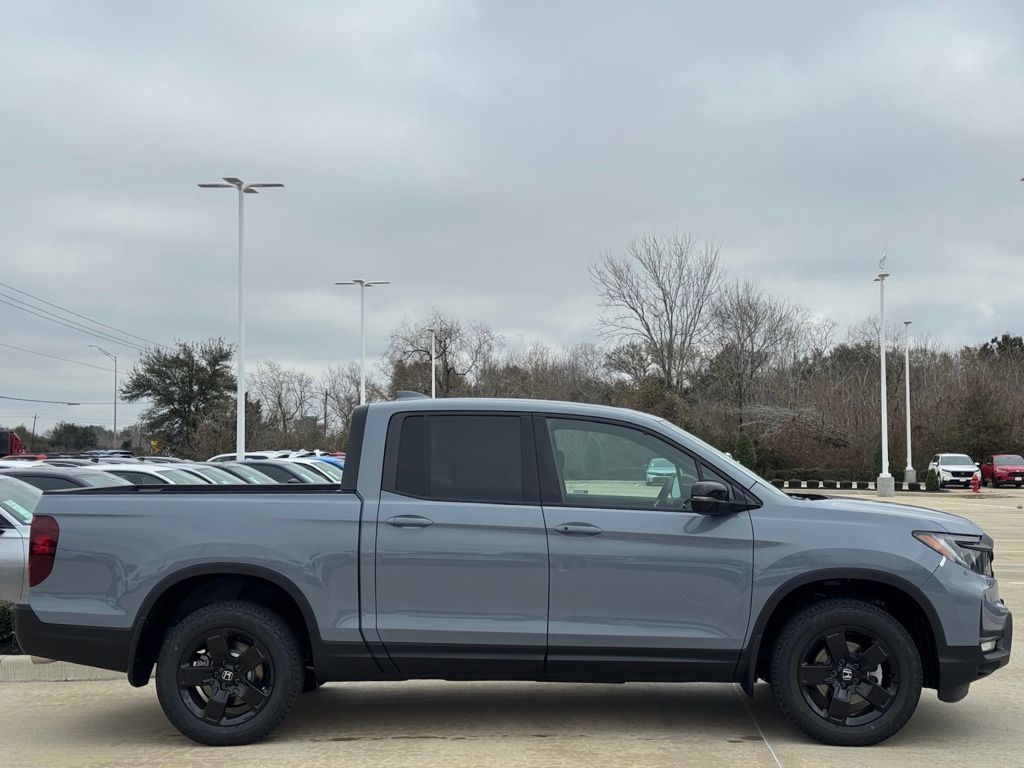 2026 Honda Ridgeline Black Edition Gray at Community Honda