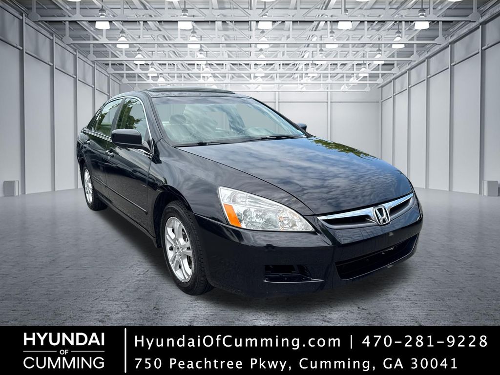2007 Honda Accord Sdn EX-L