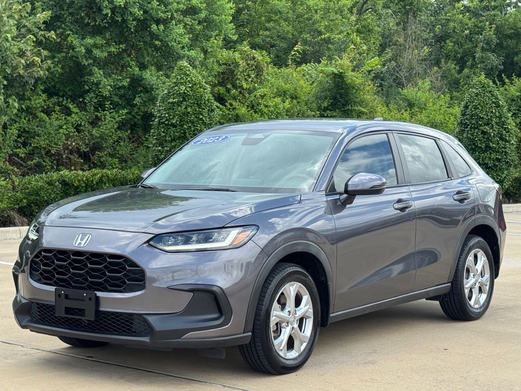 2023 Honda HR-V LX Gray at Community Honda