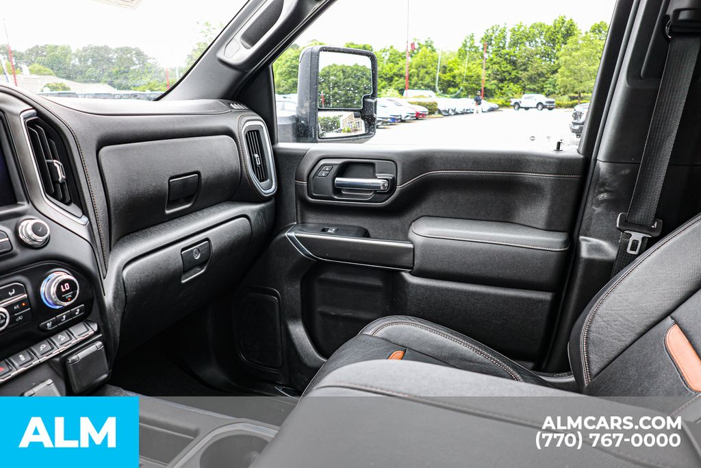 Used 2023 Black GMC AT4 image 41