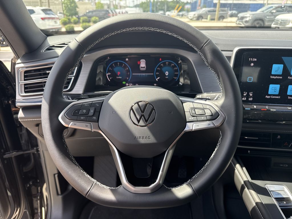 2026 Volkswagen Atlas Cross Sport 2.0T SE Black at DeMontrond Auto Country