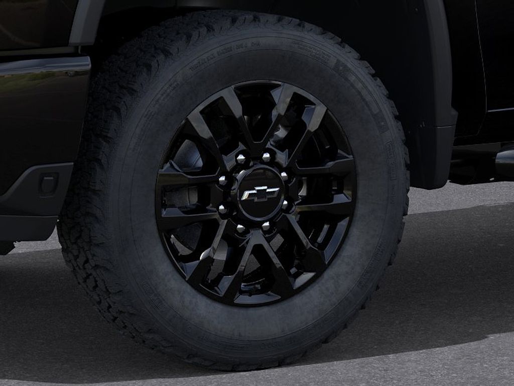 2026 Chevrolet Silverado 2500HD LTZ Black at Klick Lewis Buick Chevrolet