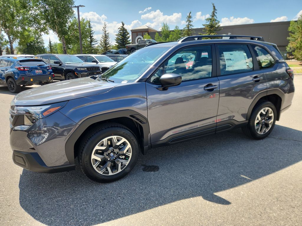 Magnetite Gray Metallic 2026 Subaru Forester SUV / Crossover All-Wheel Drive Continuously Variable Transmission