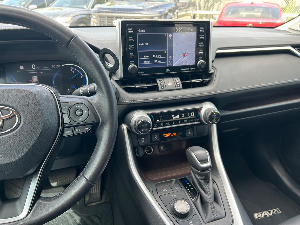 Used 2021 Toyota RAV4 Hybrid SUV