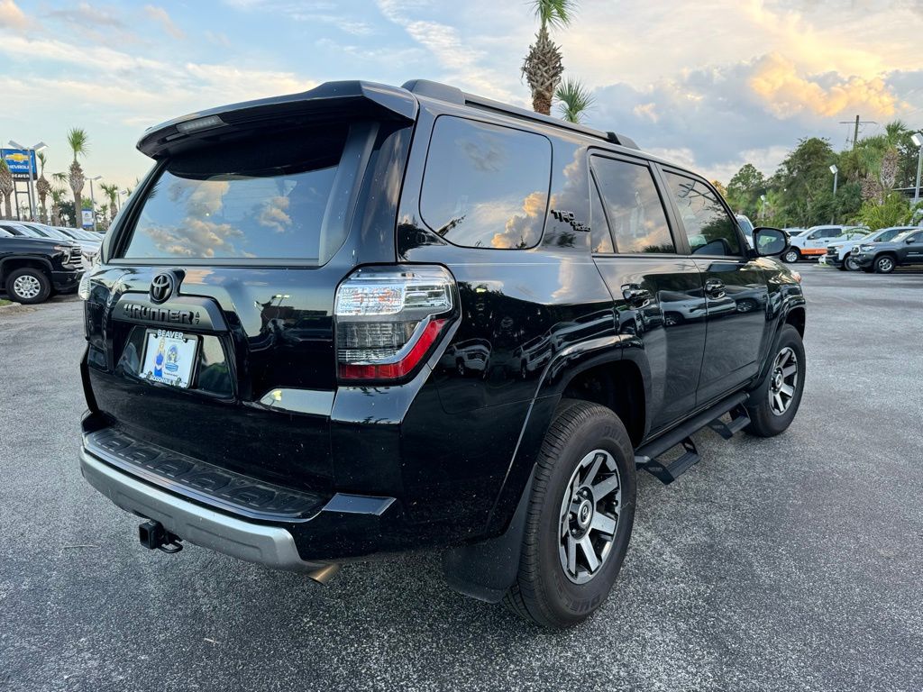 2023 Toyota 4Runner TRD Off-Road Premium 8