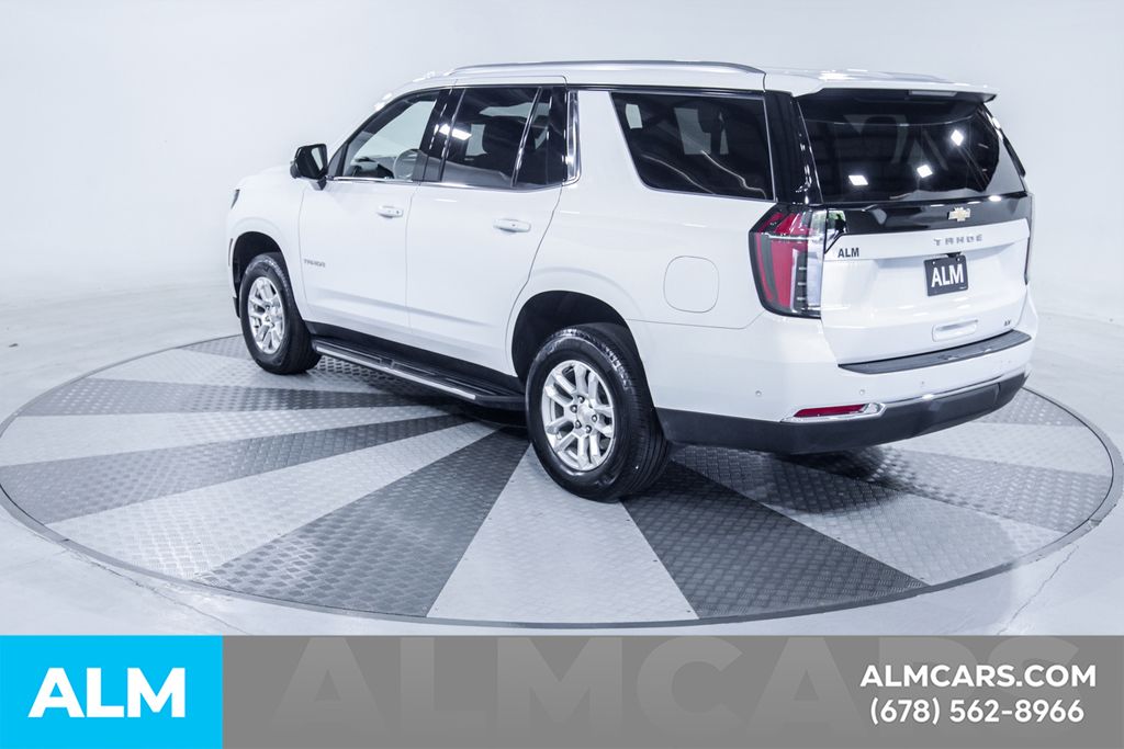 Used 2025 White Chevrolet LT image 7