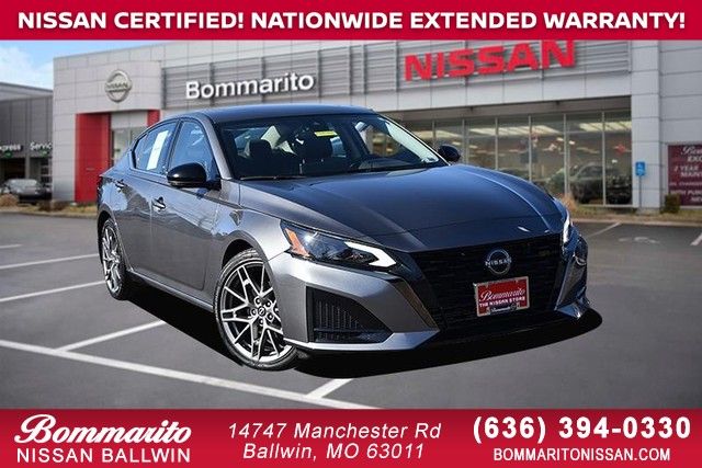 2024 Nissan Altima 2.0 SR FWD