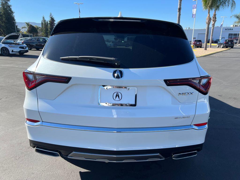 2025 Acura MDX Base 9