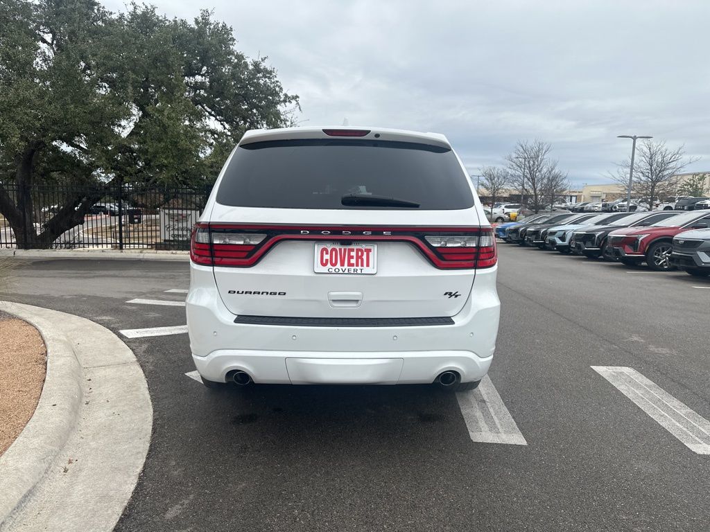 Used Car 2020 Dodge Durango  R/t For Sale Under $30,000 In Austin, Texas