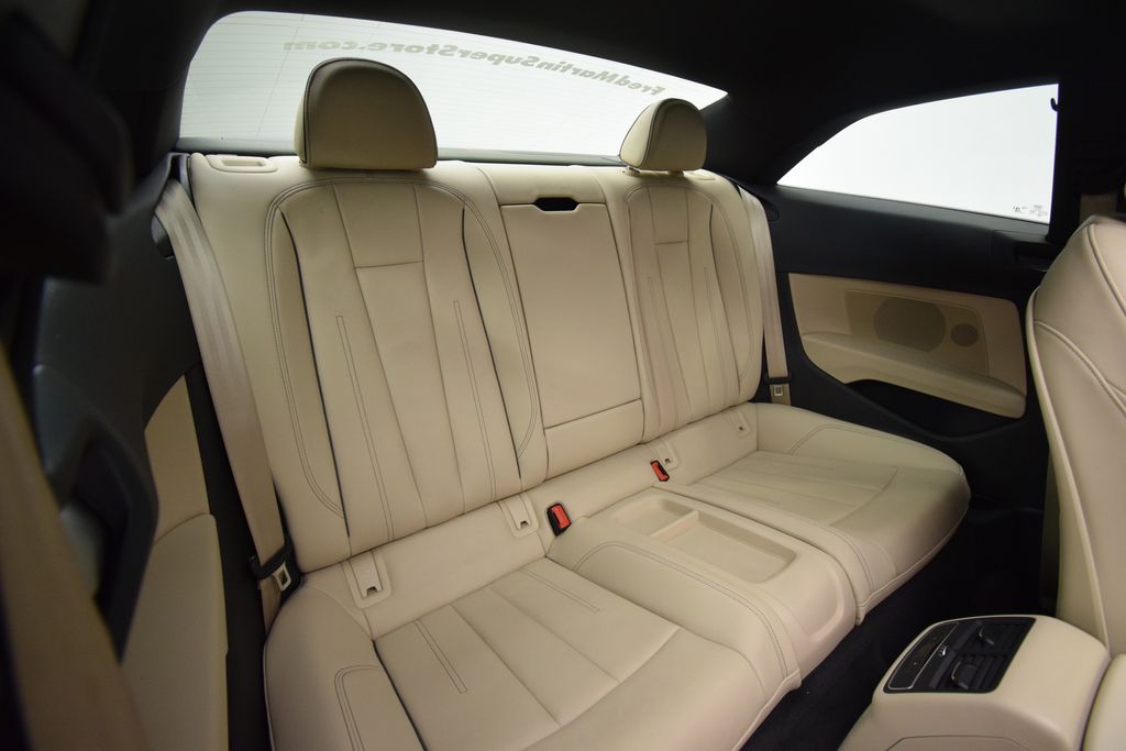 used 2022 Audi A5 car, priced at $27,000