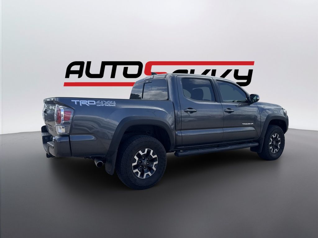 Used 2022 Gray Toyota TRD Off-Road image 5