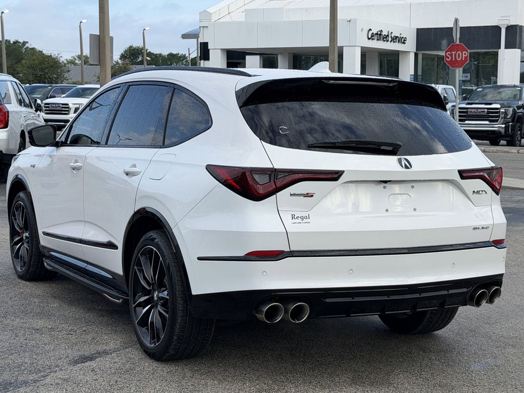 used 2024 Acura MDX car, priced at $56,393