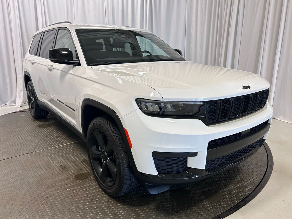 used 2023 Jeep Grand Cherokee L car, priced at $30,499