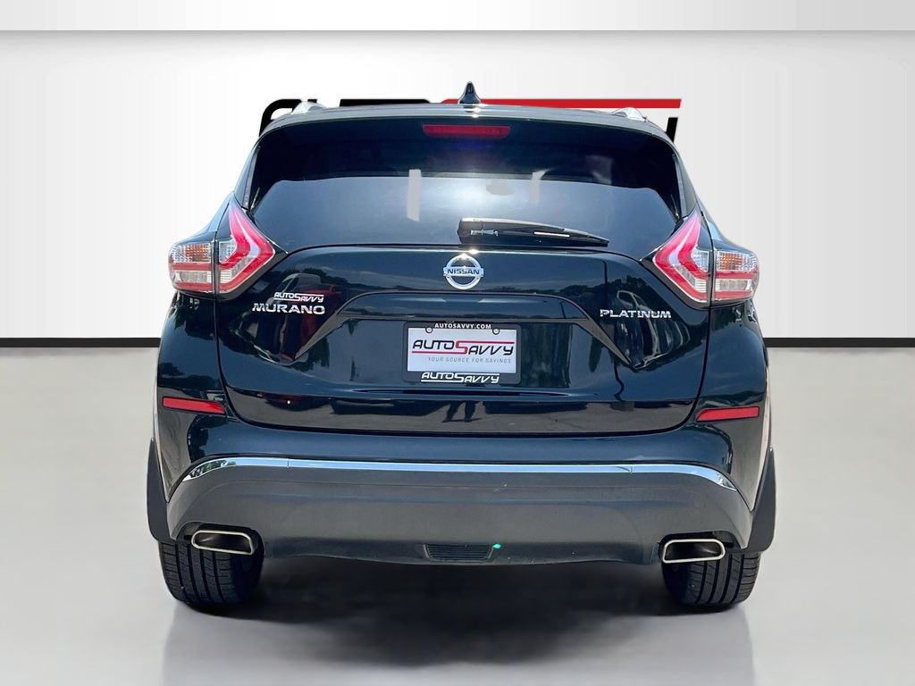 Used 2017 Black Nissan Platinum image 6
