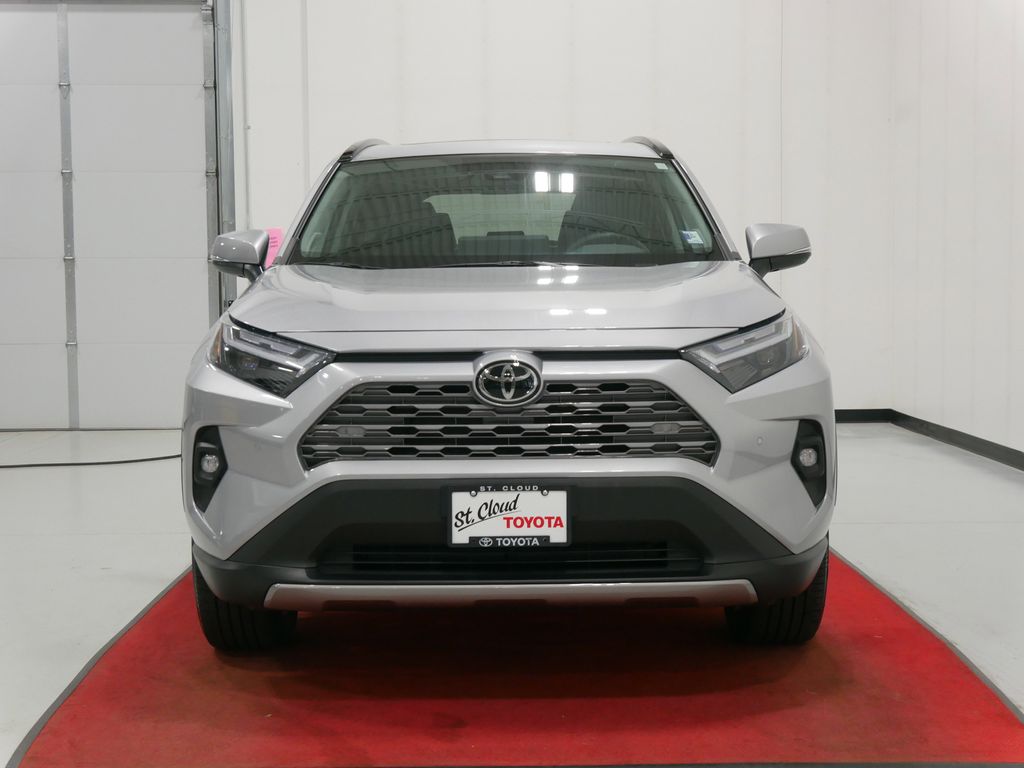 Used 2023 Toyota RAV4 Limited with VIN 2T3N1RFV2PC335391 for sale in Waite Park, Minnesota