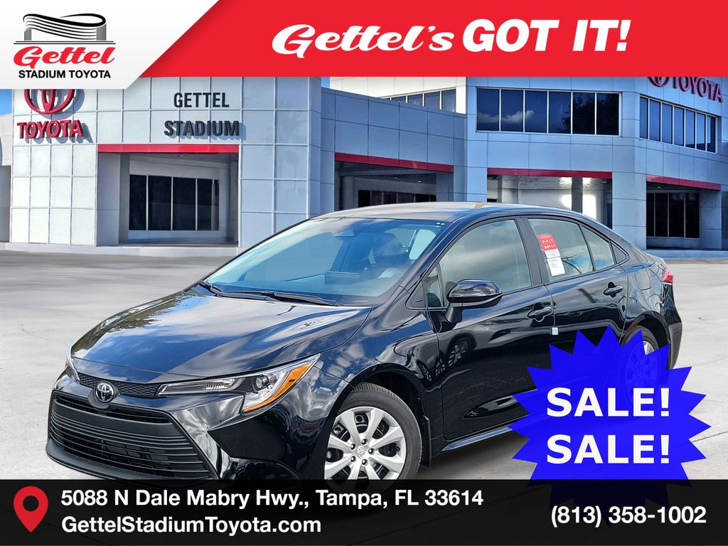 2026 Toyota Corolla LE's photo