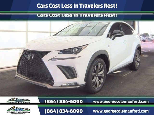Ultra White 2021 Lexus NX 300 F Sport FWD SUV / Crossover Front-Wheel Drive 6-Speed Automatic