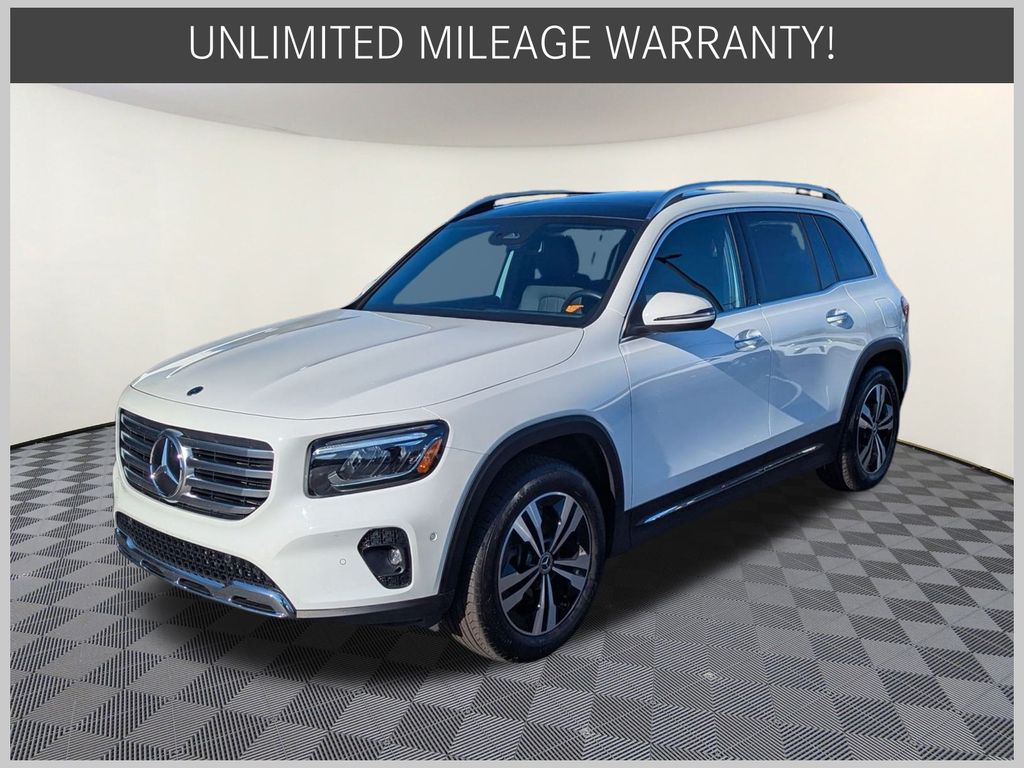 2025 Mercedes-Benz GLB 250 4MATIC