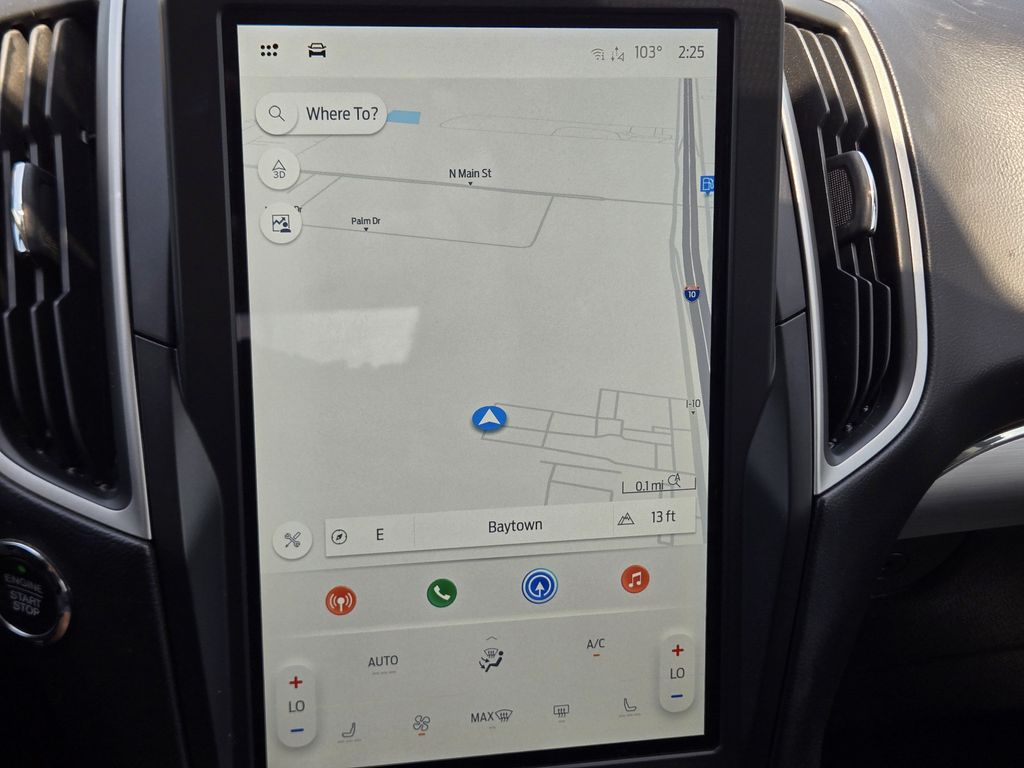 2022 Ford Edge SEL Silver at Autostrade