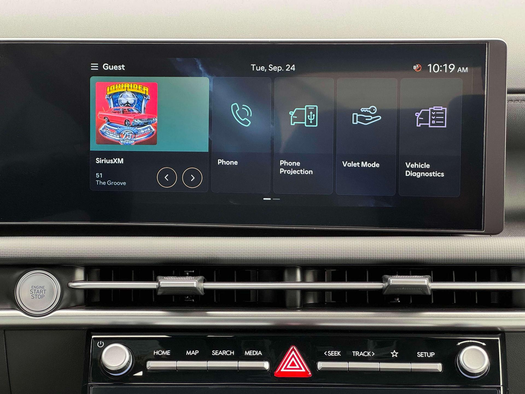 2025 Hyundai Santa Cruz SEL 19