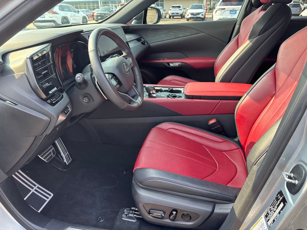 2023 Lexus RX 350 F Sport Handling Silver at Westside Lexus