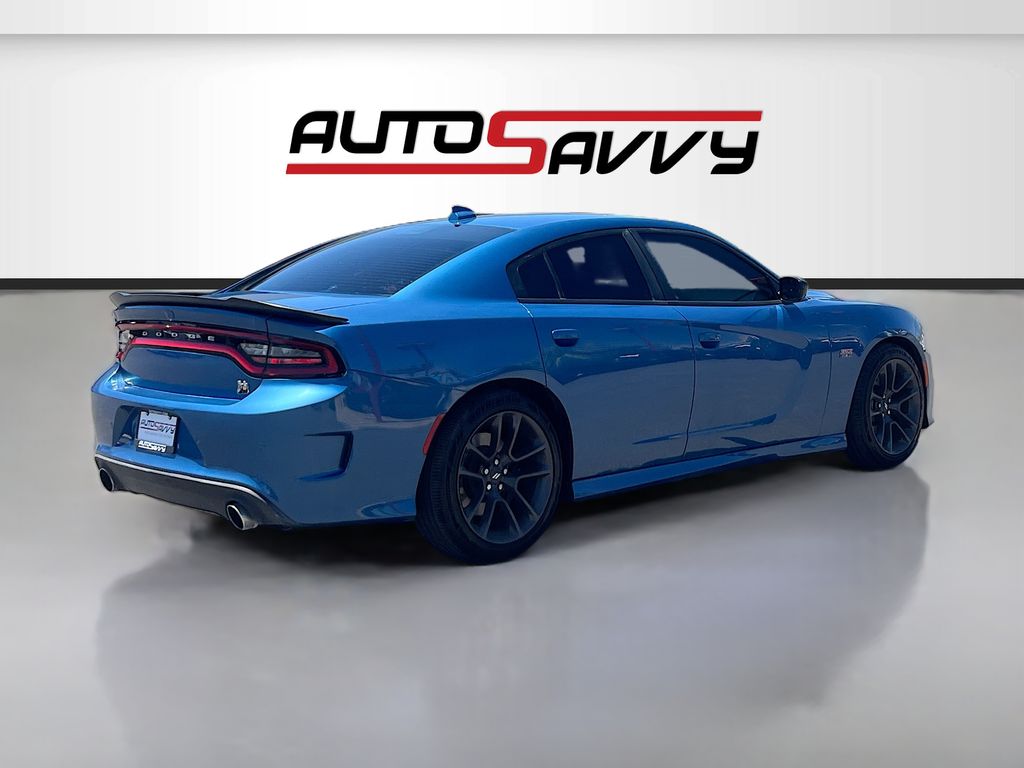 Used 2022 Blue Dodge R/T Scat Pack image 7