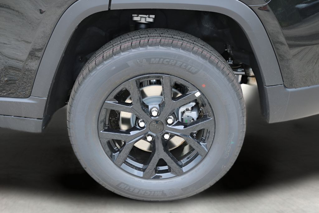 New 2026 Black Jeep Laredo Altitude image 9