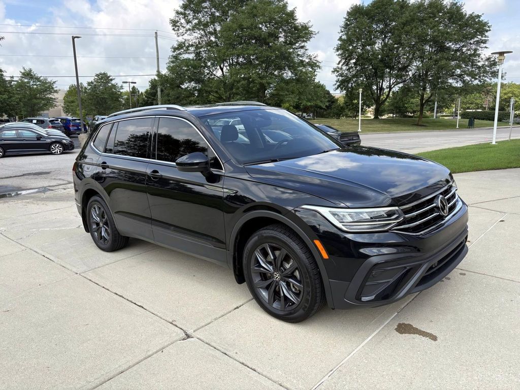 /2022 Volkswagen Tiguan
