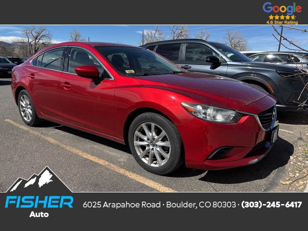 2016 Mazda MAZDA6 i Sport
