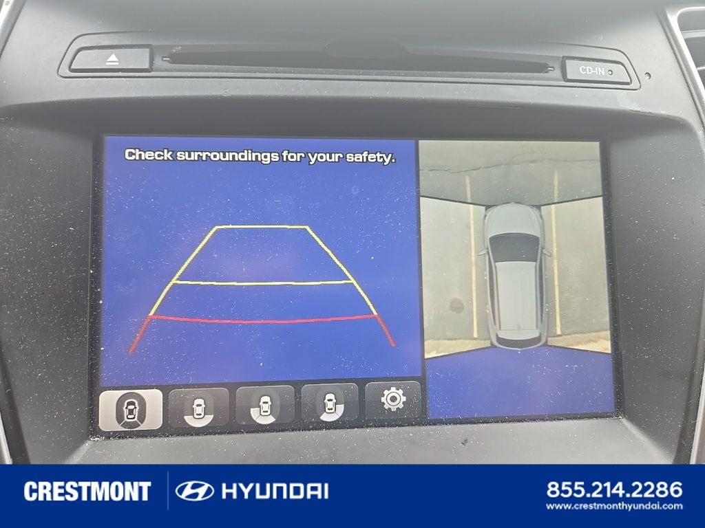 used 2017 Hyundai Santa Fe Sport car, priced at $9,999